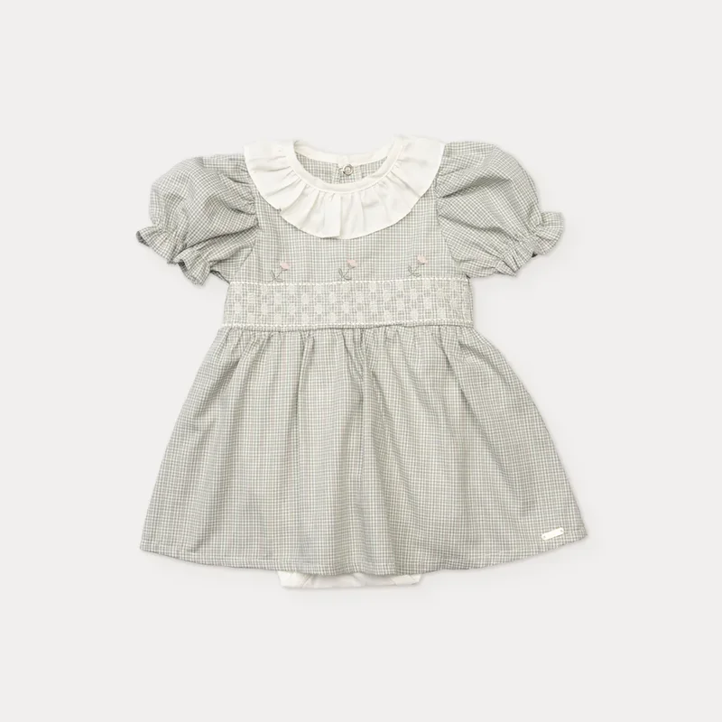 Body Vestido Bebê Jardin Fleuri - Grow Up