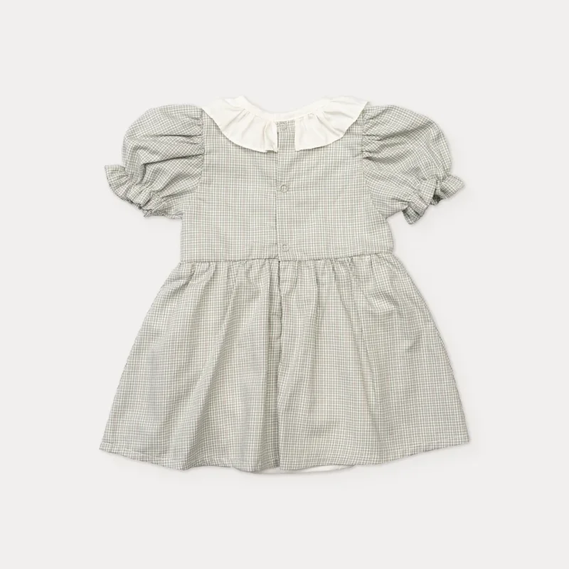 Body Vestido Bebê Jardin Fleuri - Grow Up