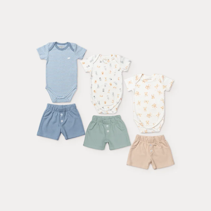 Conjunto Curto Bebê Easy Wear - Grow Up