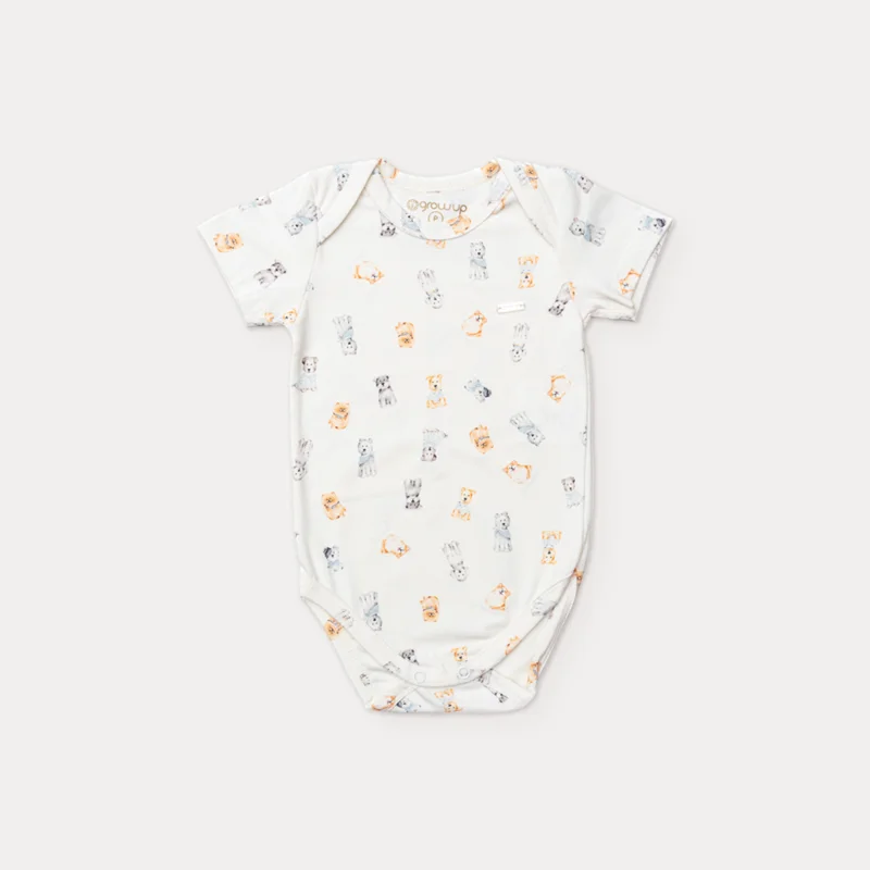 Conjunto Curto Bebê Easy Wear - Grow Up