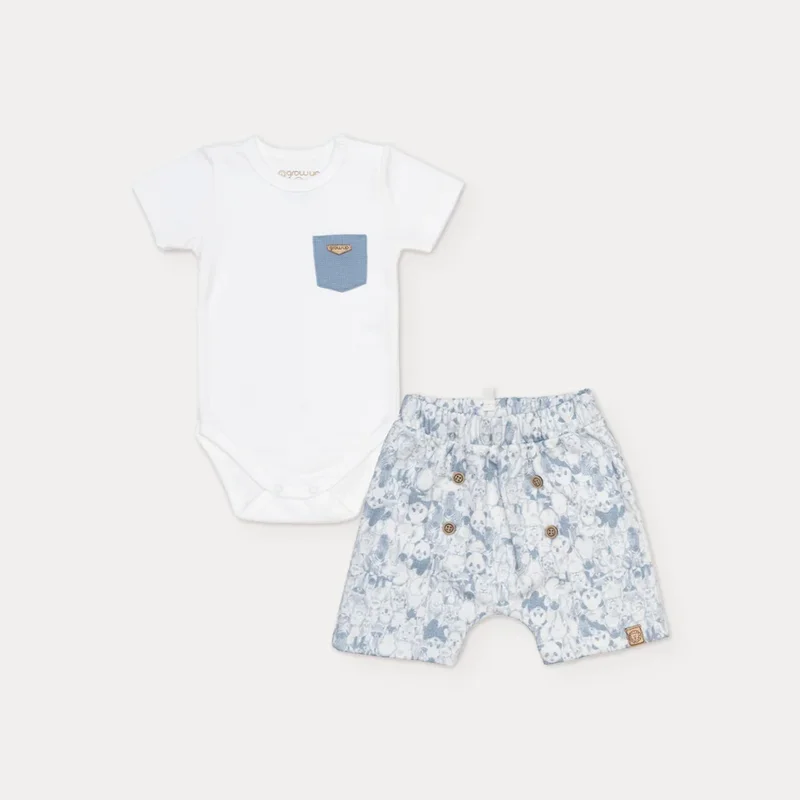 Conjunto Bebê Jardim - Grow Up