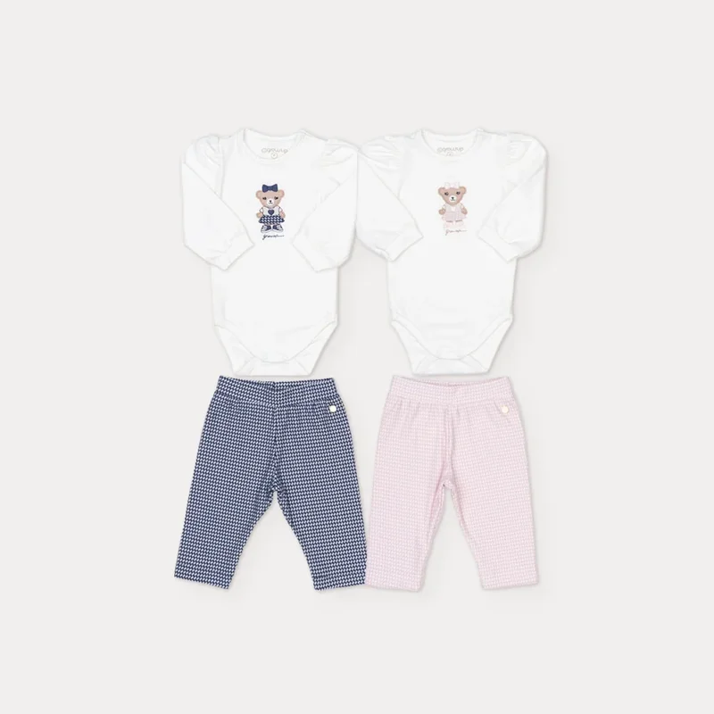 Conjunto Bebê Little Princess - Grow Up
