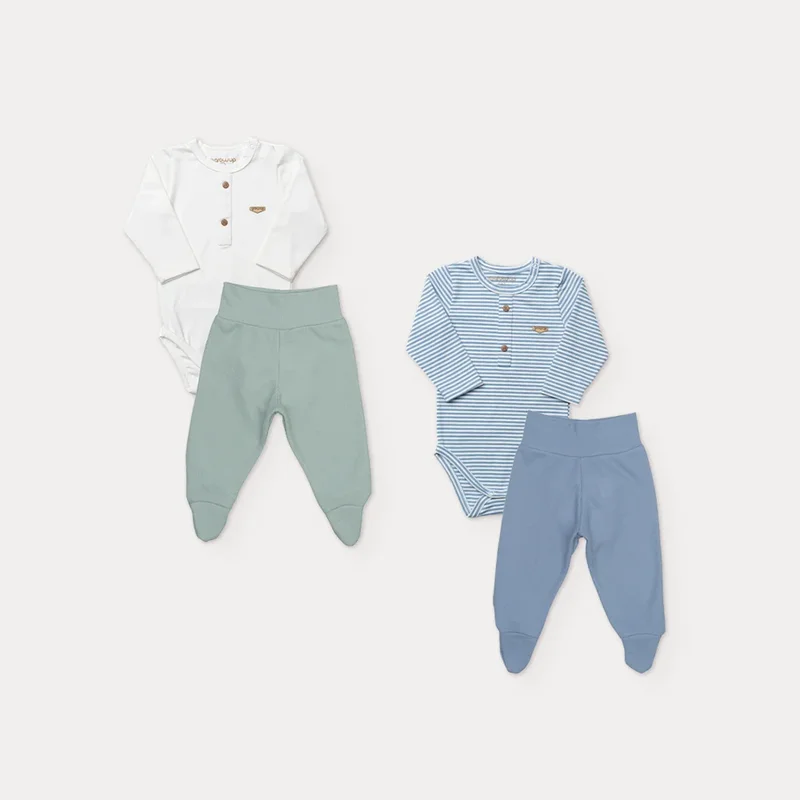 Conjunto Pagão Bebê Easy Wear - Grow Up