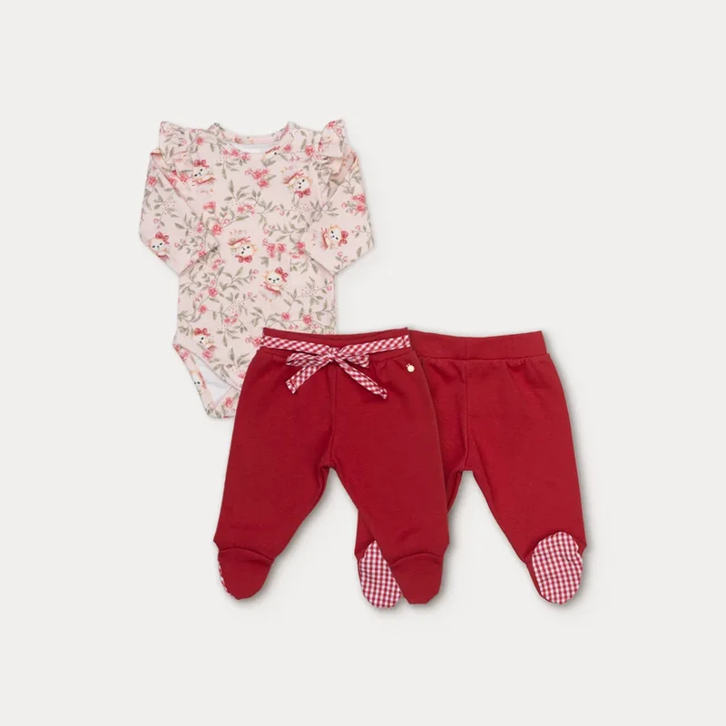 Conjunto Pagão Bebê Fleur de Senses - Grow Up