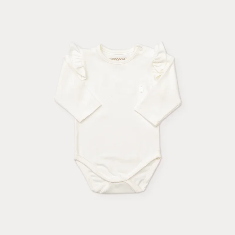 Conjunto Pagão Bebê com Babeiro Jardins de Luxemburgo - Grow Up