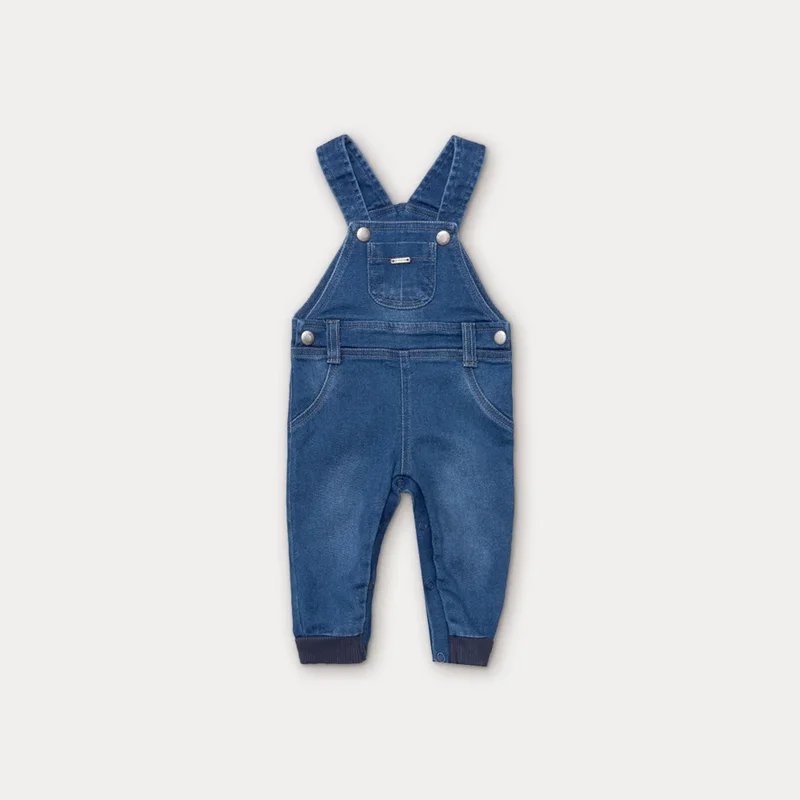 Jardineira Bebê Jeans - Grow Up