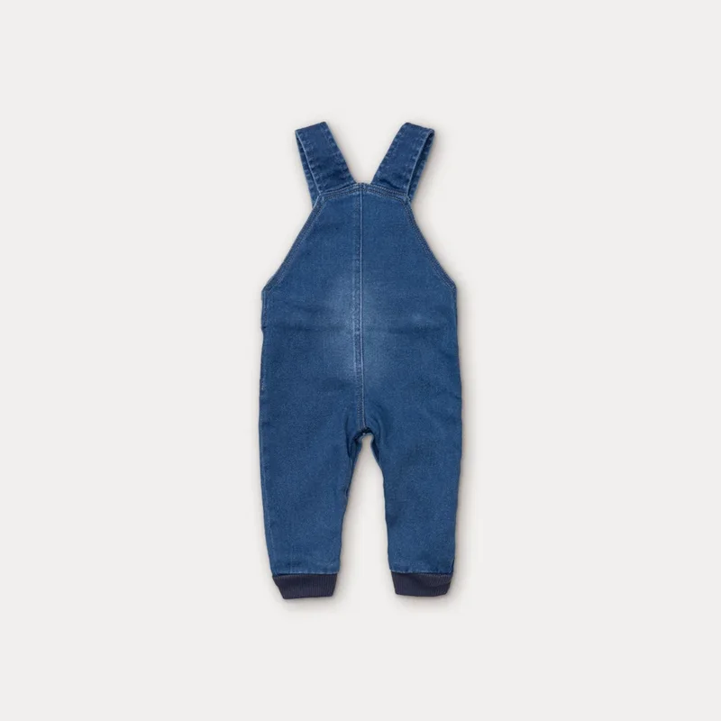 Jardineira Bebê Jeans - Grow Up