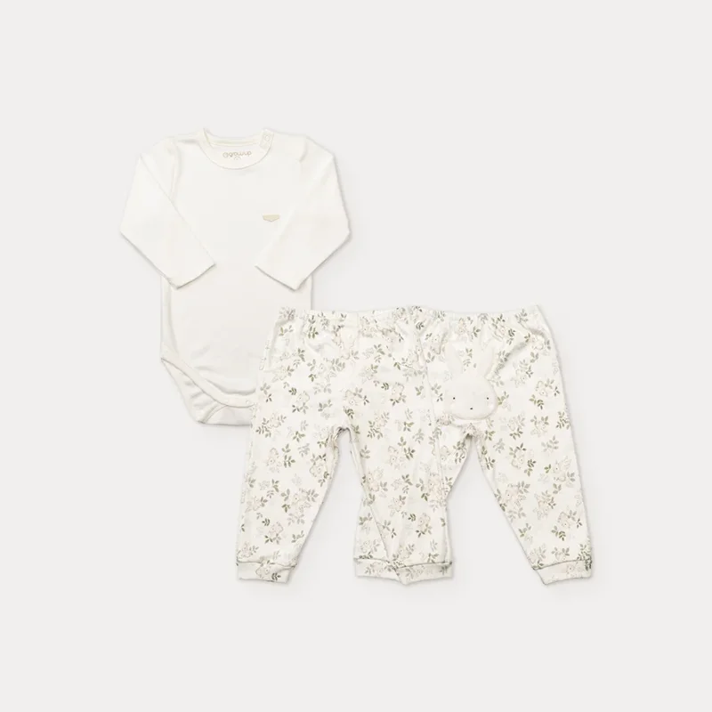 Conjunto Bebê Pagão Rabbit - Grow Up