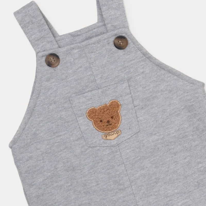 Jardineira Bebê Bear - Grow Up