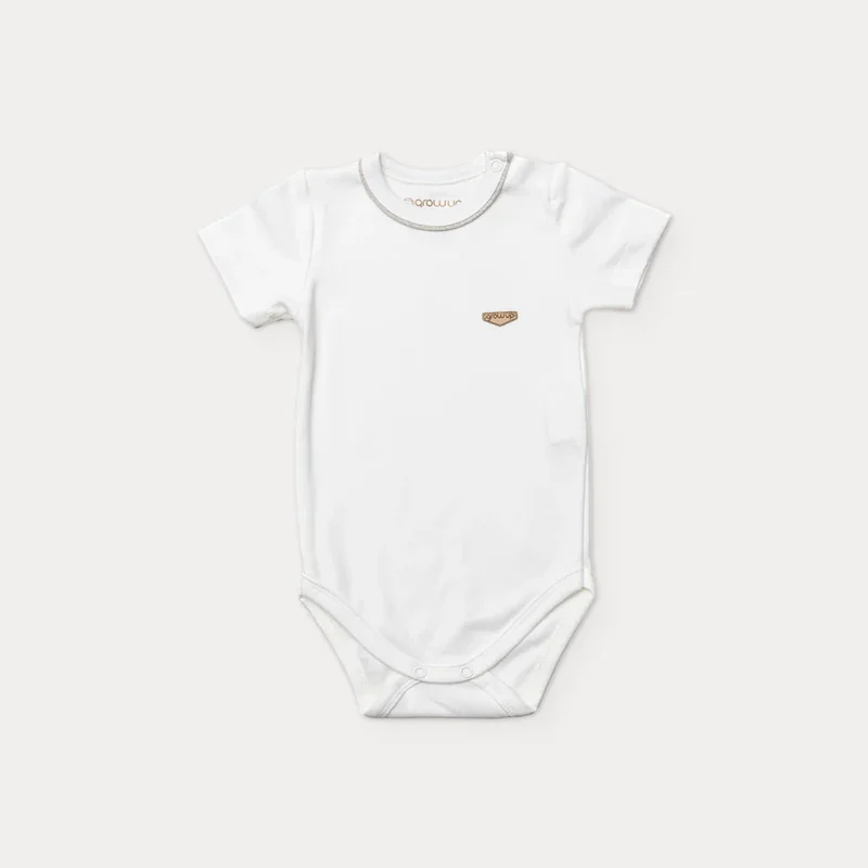 Conjunto Bebê com Babeiro Woodland - Grow Up