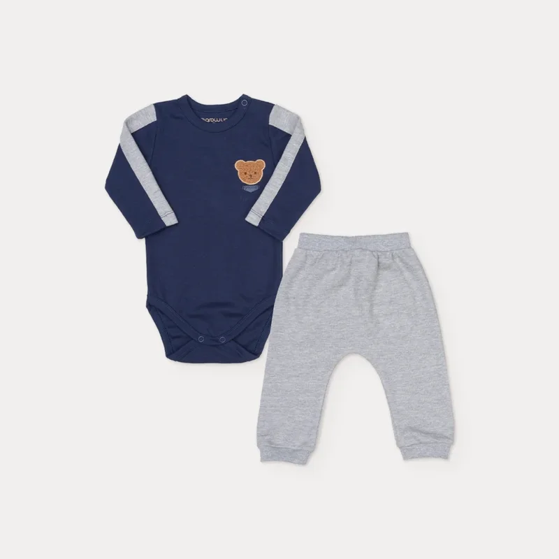 Conjunto Pagão Bebe Bear - Grow Up