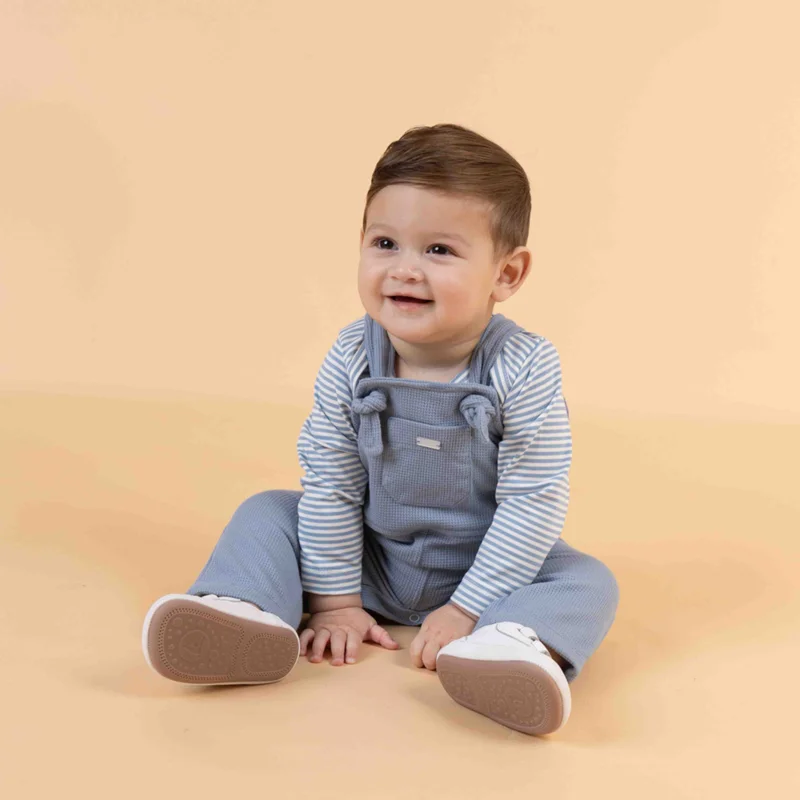 Jardineira com Body Easy Wear - Grow Up