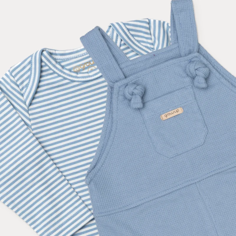 Jardineira com Body Easy Wear - Grow Up