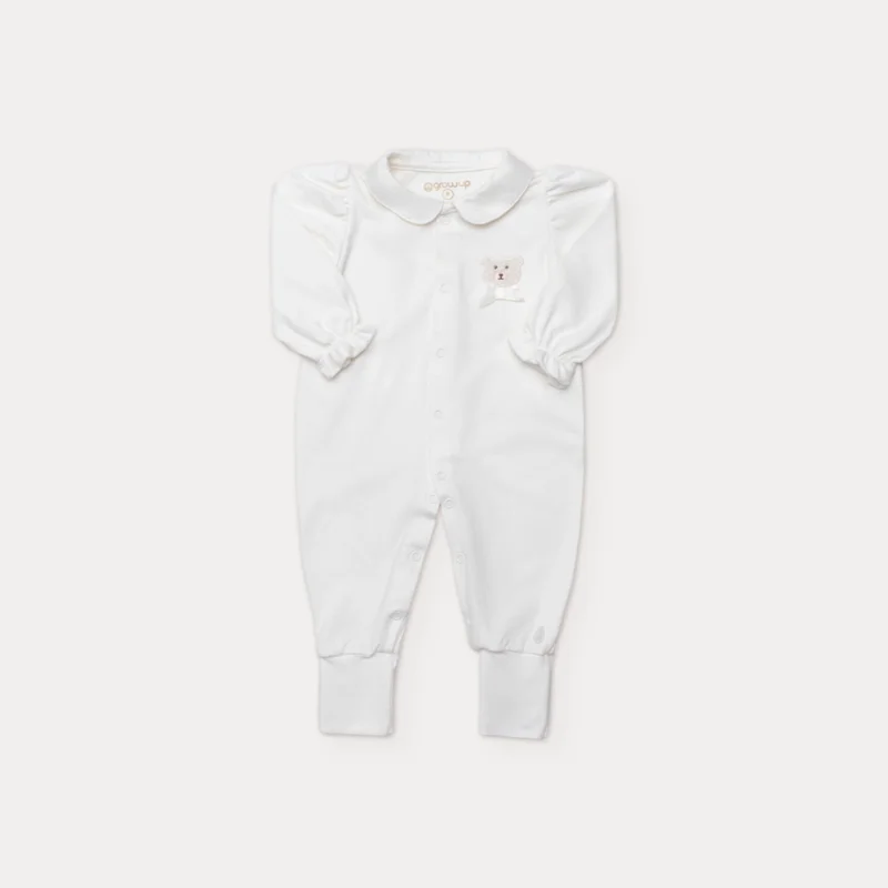 Macacão Bebê Feminino em Algodão Pima - Grow Up