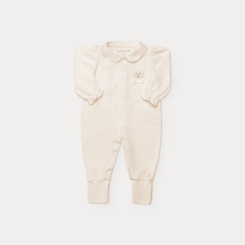 Macacão Bebê Feminino em Algodão Pima - Grow Up