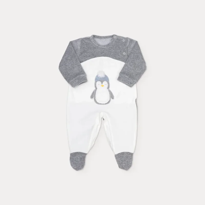 Macacão Bebê Pinguim - Grow Up