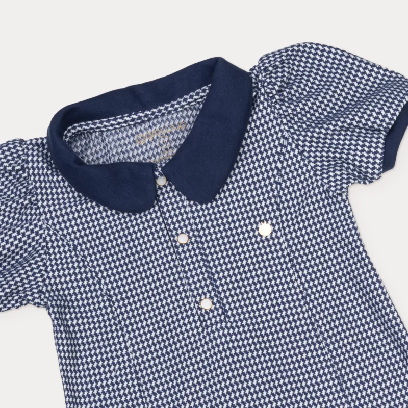Vestido Polo Realeza - Grow Up