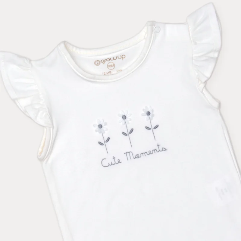 Conjunto Bebê Menina Blue Breeze - Grow Up
