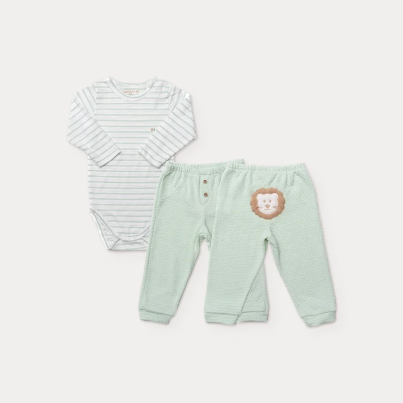 Conjunto Bebê Menino Baby Camp - Grow Up