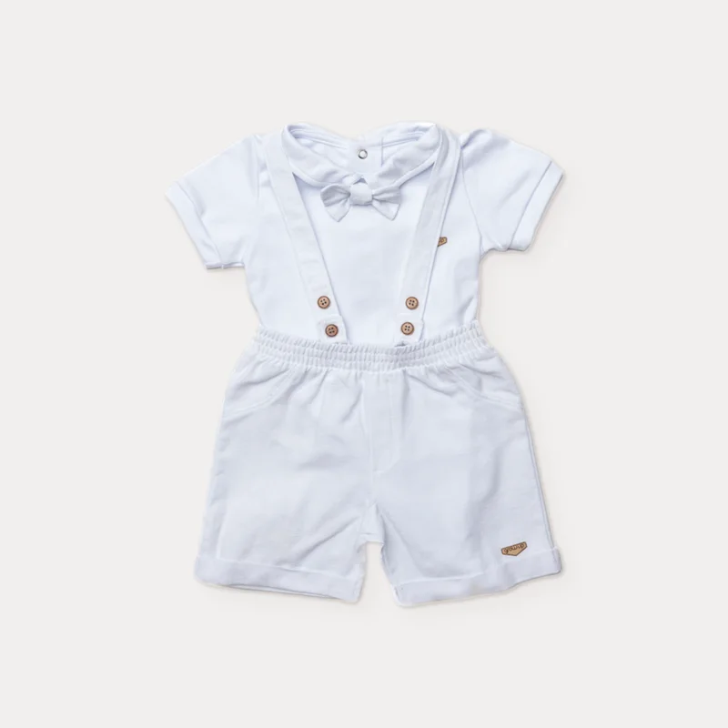 Conjunto Bebê Menino Celebration com Suspensório - Grow Up
