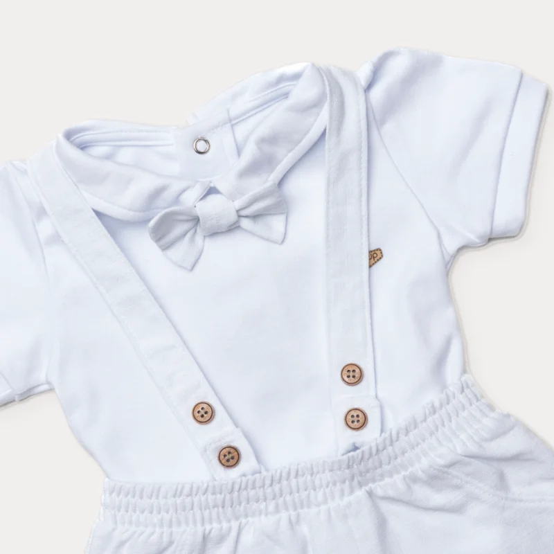 Conjunto Bebê Menino Celebration com Suspensório - Grow Up
