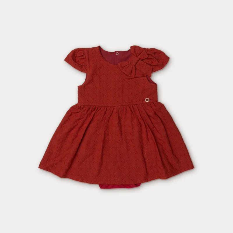 Body Vestido Bebê Menina Zoe - Grow Up