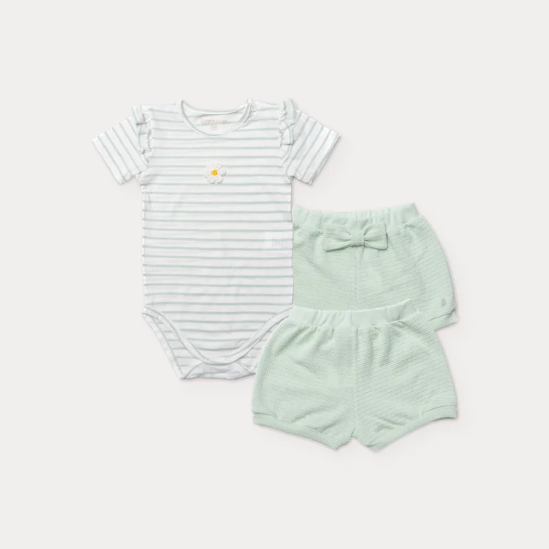 Conjunto Bebê Menina Nature Flower - Grow Up
