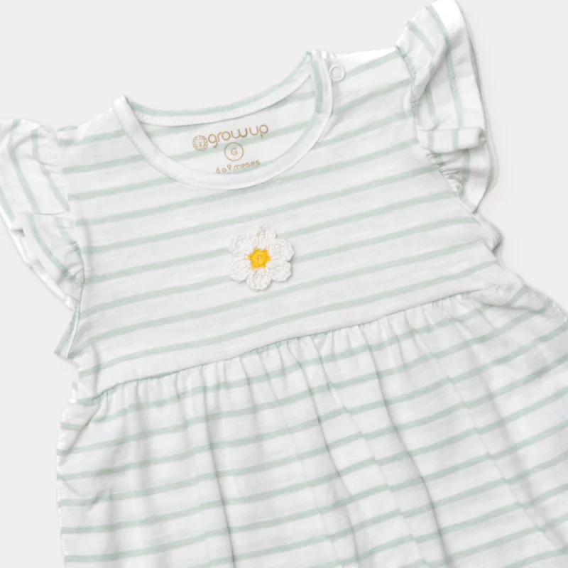Banho de Sol Bebê Menina Nature - Grow Up