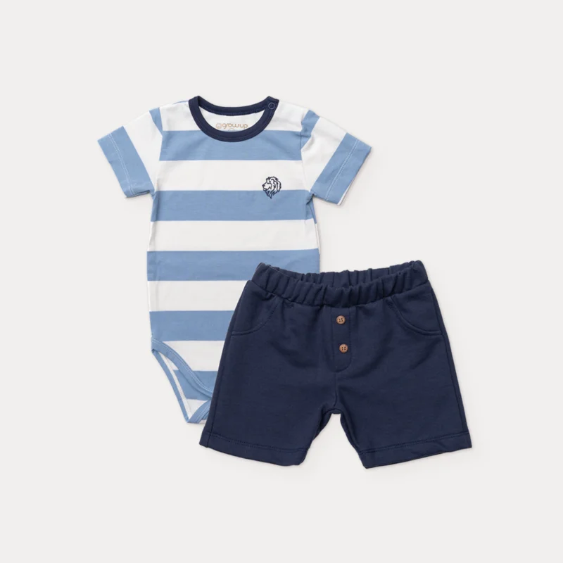 Conjunto Bebê Menino Horse - Grow Up