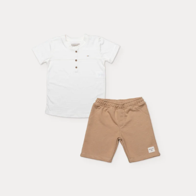 Conjunto Camiseta Menino NY - Grow Up
