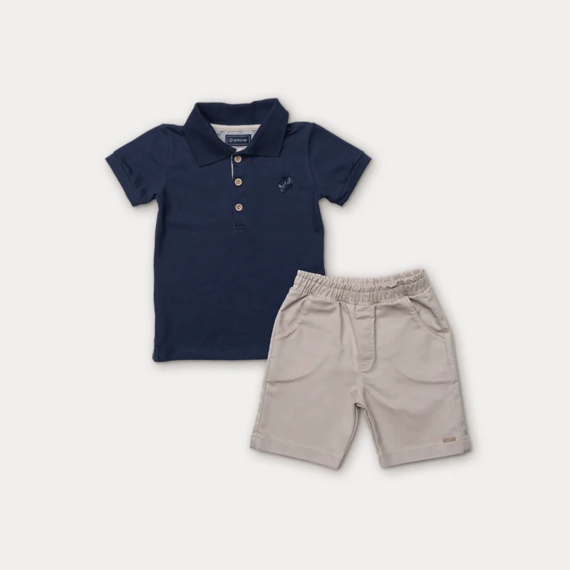 Conjunto Polo Menino Jockey Club - Grow Up