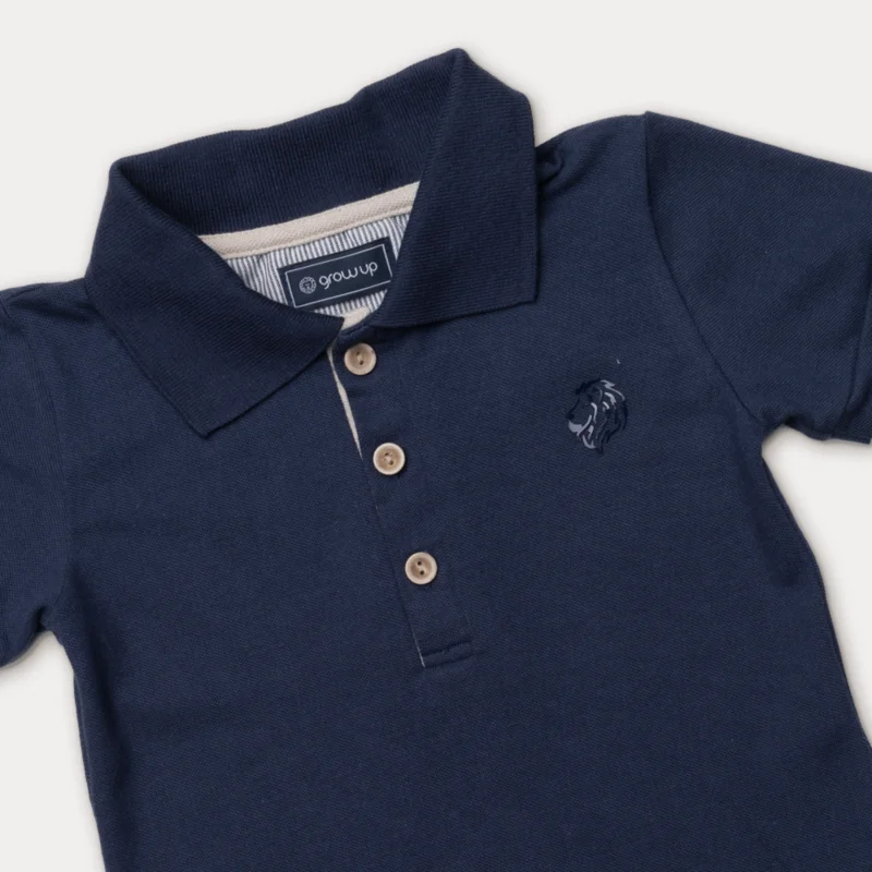 Conjunto Polo Menino Jockey Club - Grow Up