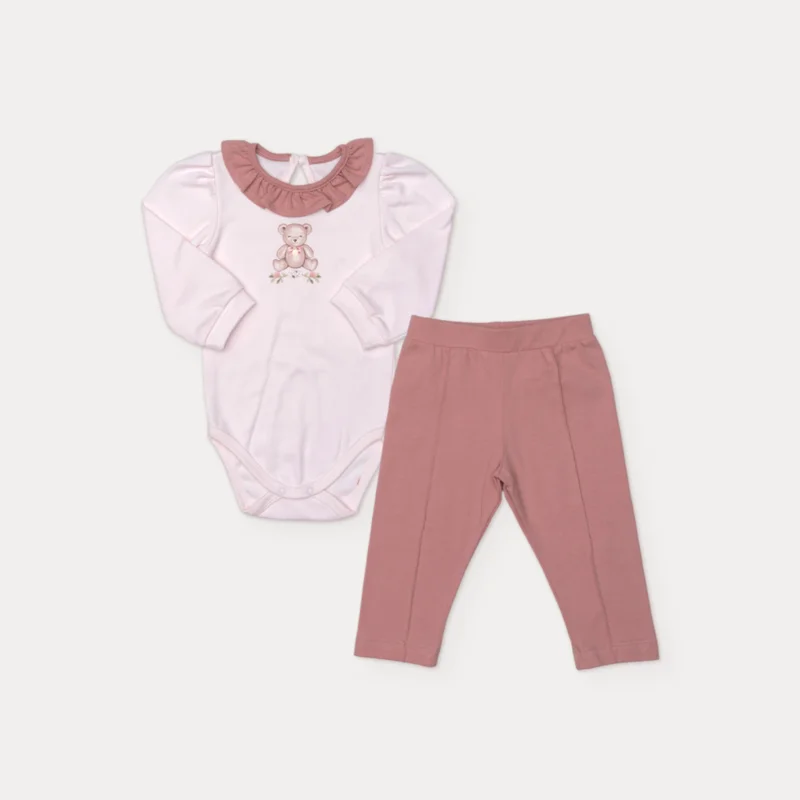 Conjunto Bebê Menina Little Bear - Grow Up