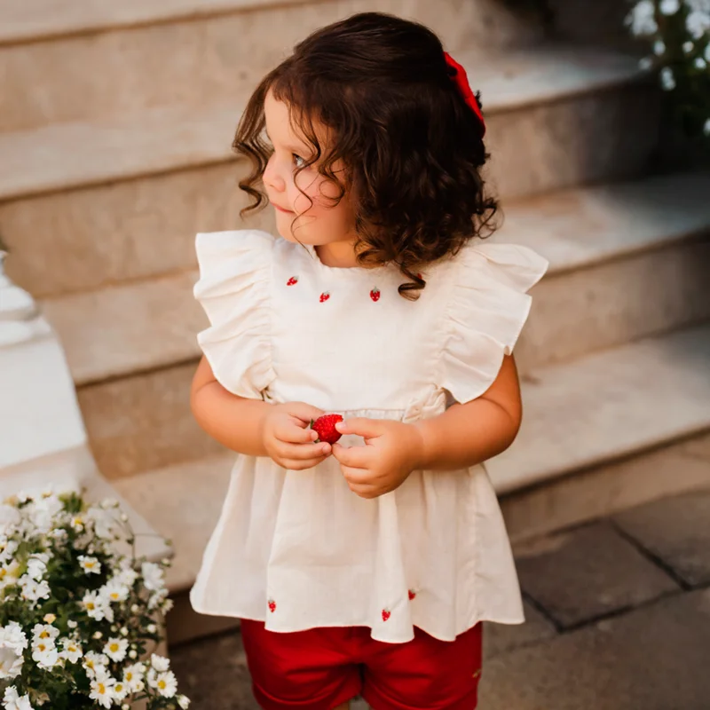 Conjunto Bata Menina Verano - Grow Up