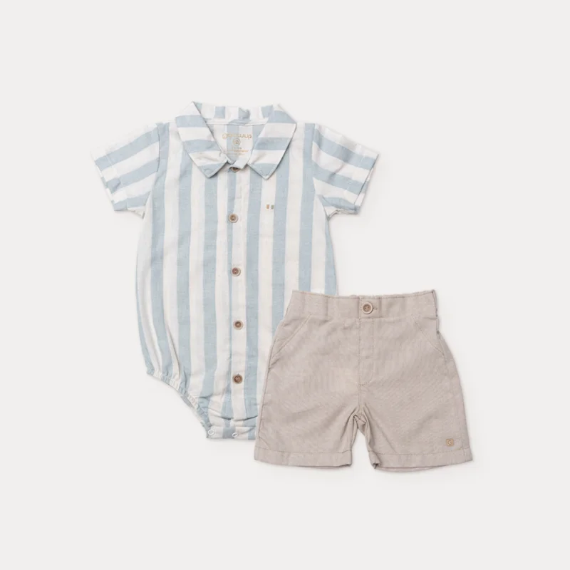 Conjunto Bebê Menino Verano Baby - Grow Up