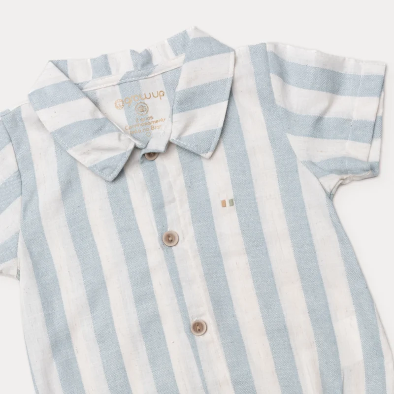 Conjunto Bebê Menino Verano Baby - Grow Up