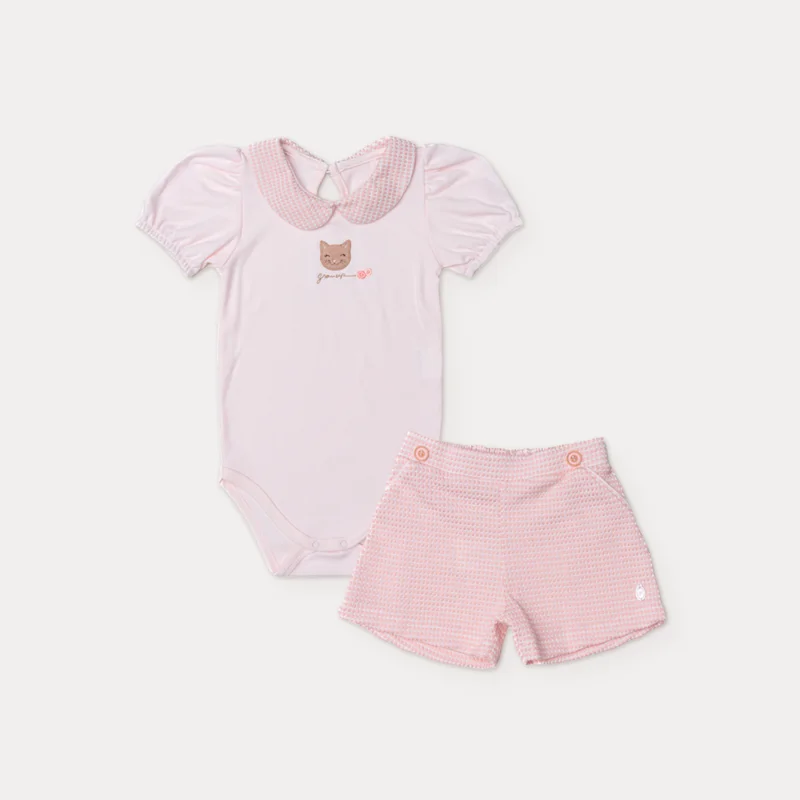 Conjunto Bebê Menina Summer House - Grow Up