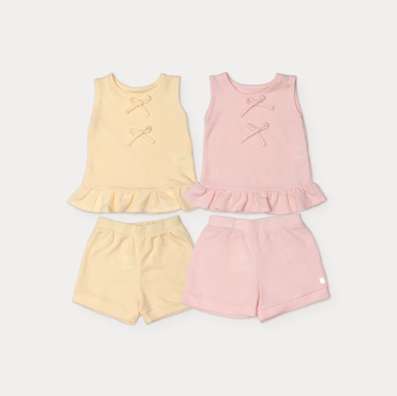 Conjunto Menina Texture - Grow Up