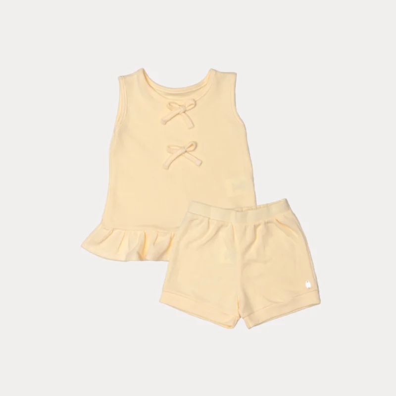 Conjunto Menina Texture - Grow Up