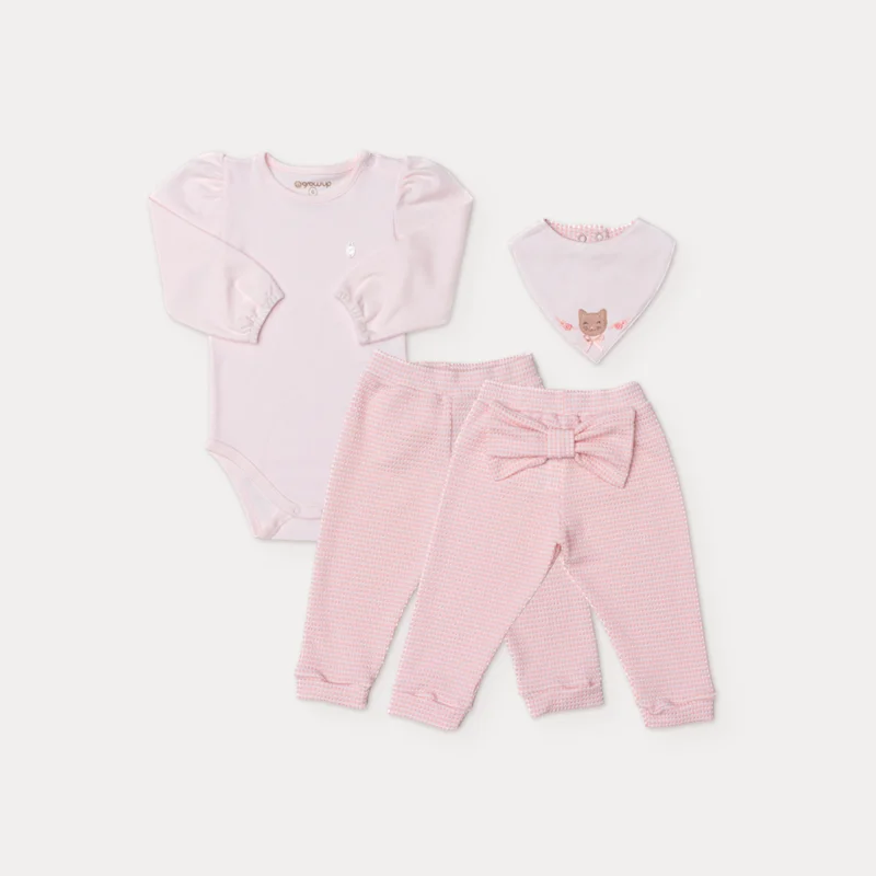 Conjunto Bebê Menina Summer House - Grow Up