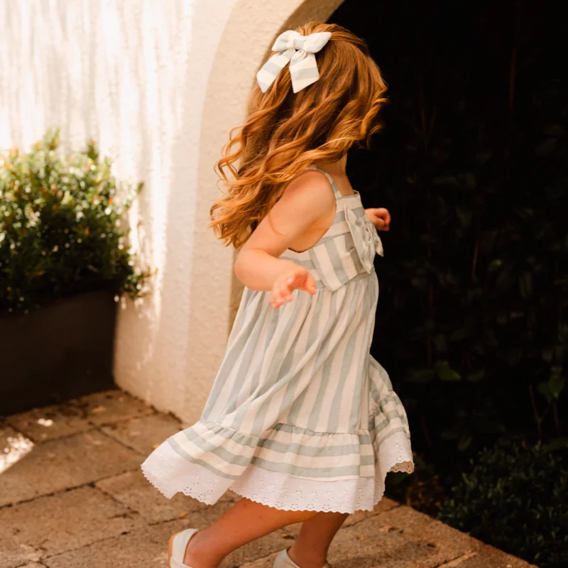 Vestido Menina Foliage - Grow Up