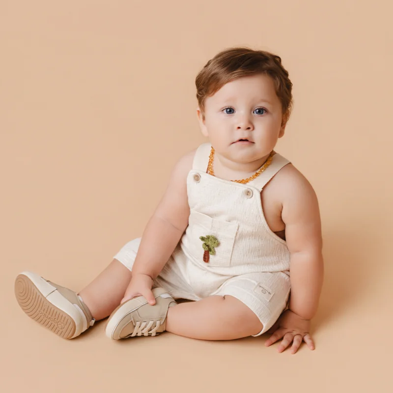 Jardineira Bebê Tropical - Grow Up