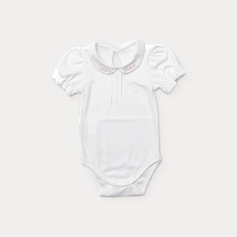 Body Bebê Menina Pima - Grow Up