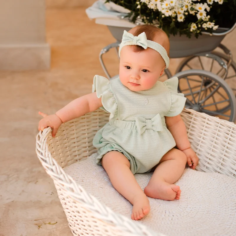 Romper Bebê Menina Nature - Grow Up