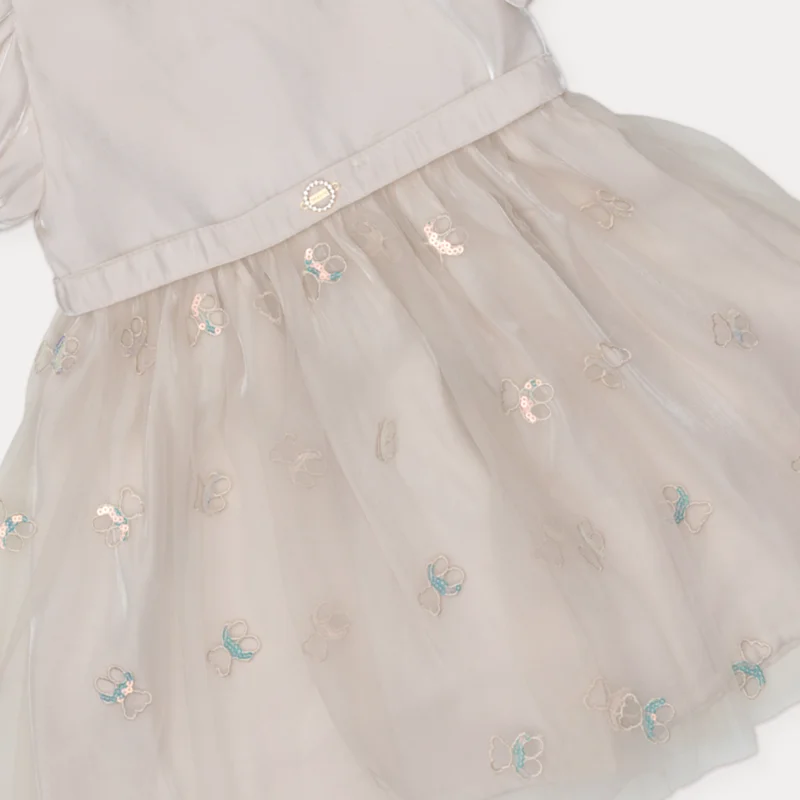 Vestido Bebê Menina Shine Bear - Grow Up