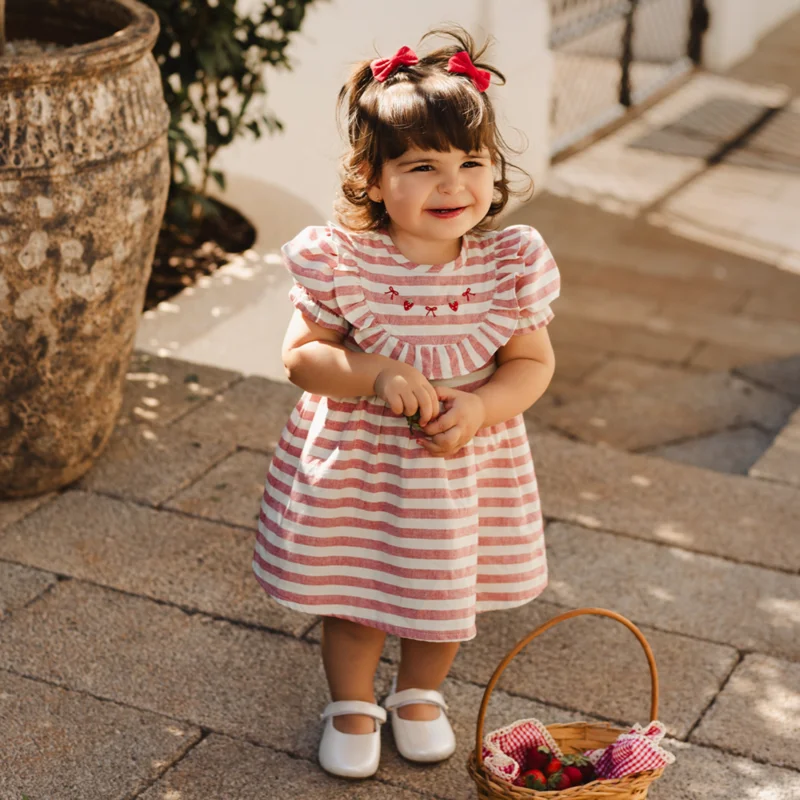 Body Vestido Bebê Menina Afection - Grow Up
