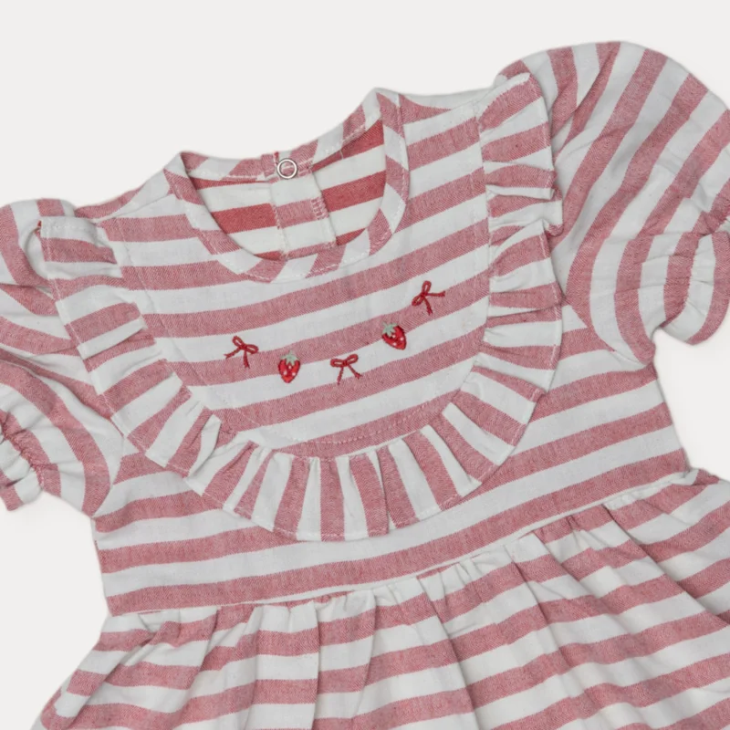 Body Vestido Bebê Menina Afection - Grow Up