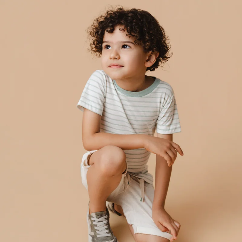 Conjunto Menino Camp Tide - Grow Up
