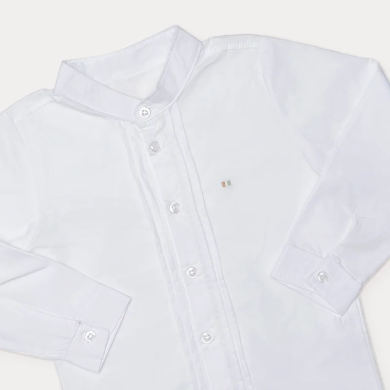 Camisa Menino White - Grow Up