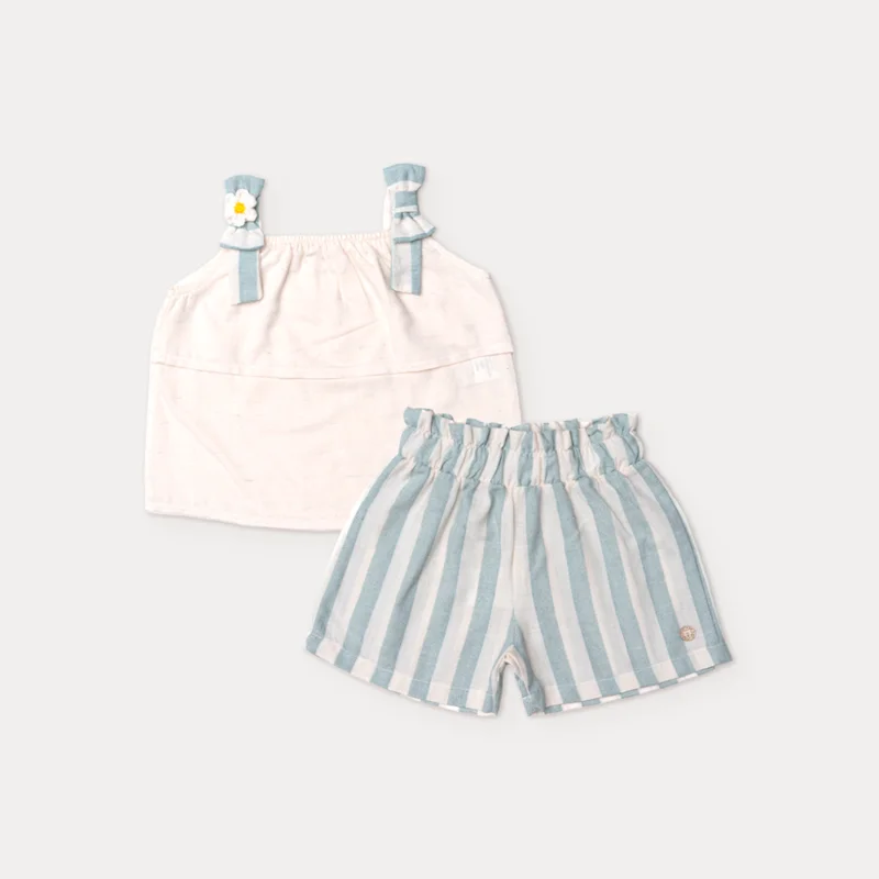 Conjunto Menina Foliage - Grow Up